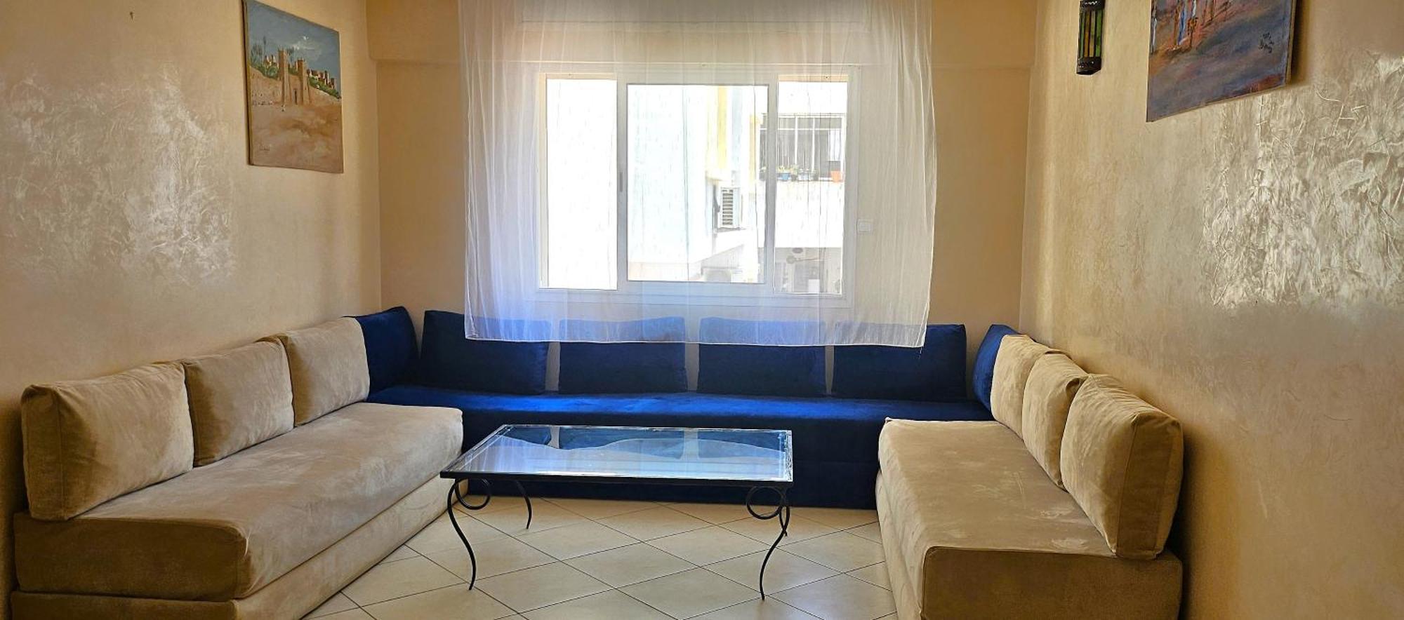 Appartement Centre-Ville Agadir Bagian luar foto