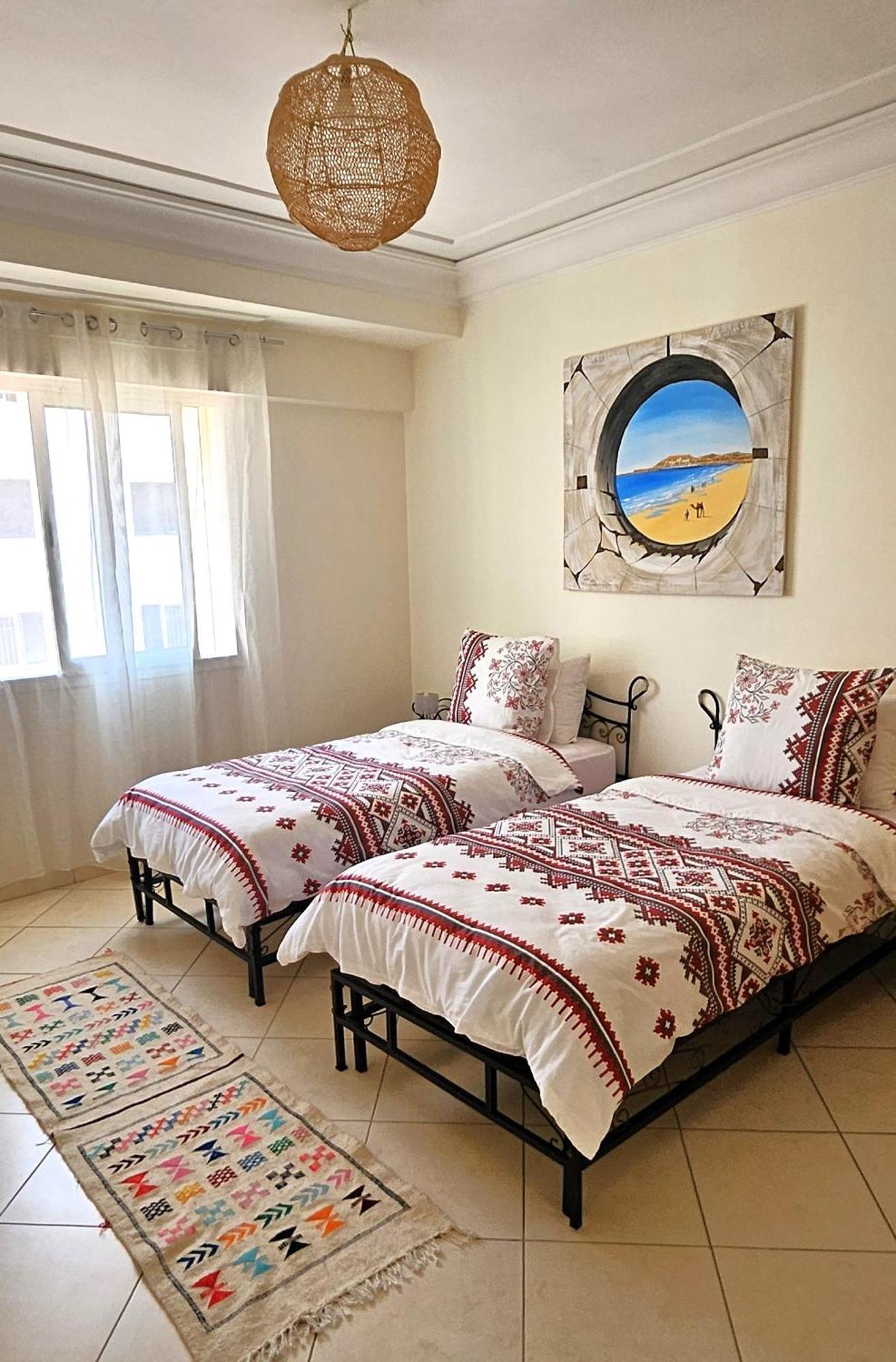Appartement Centre-Ville Agadir Bagian luar foto