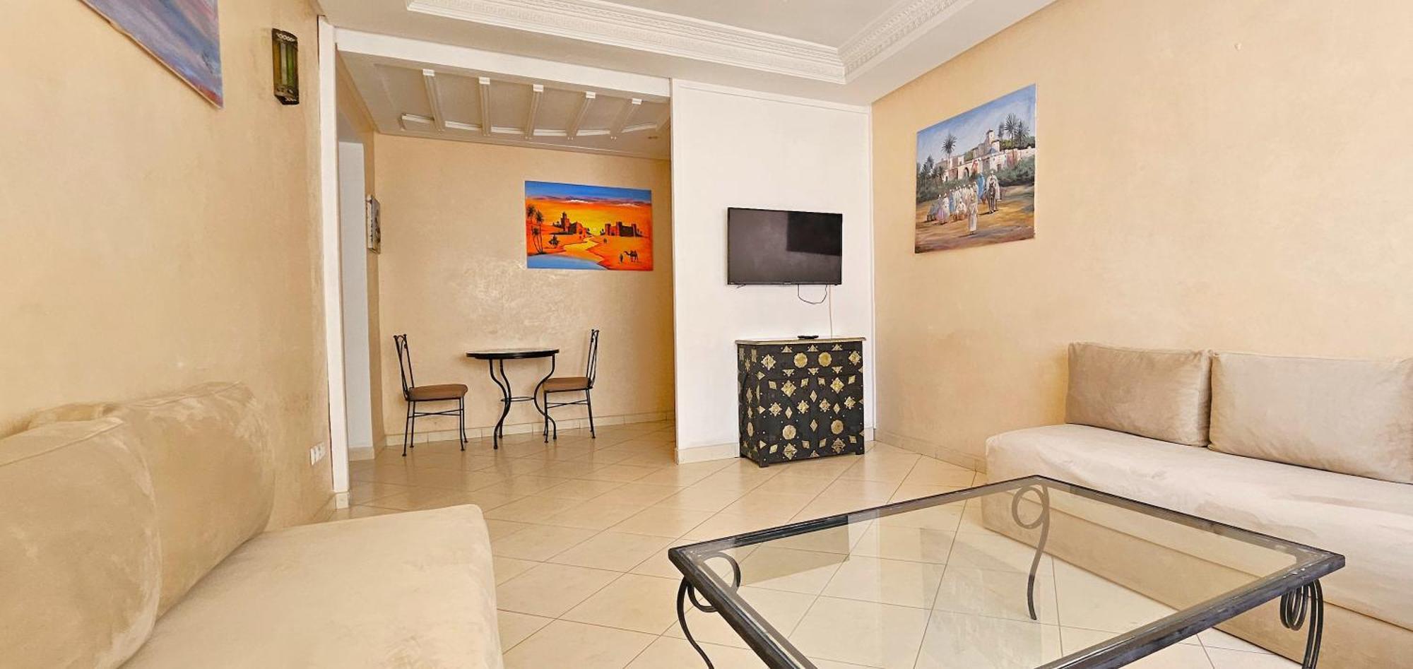 Appartement Centre-Ville Agadir Bagian luar foto