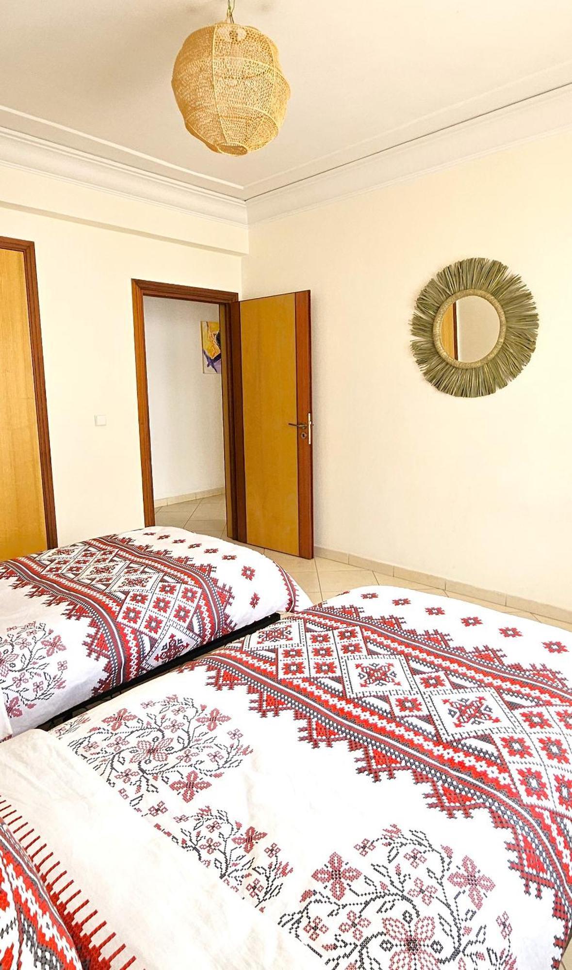 Appartement Centre-Ville Agadir Bagian luar foto