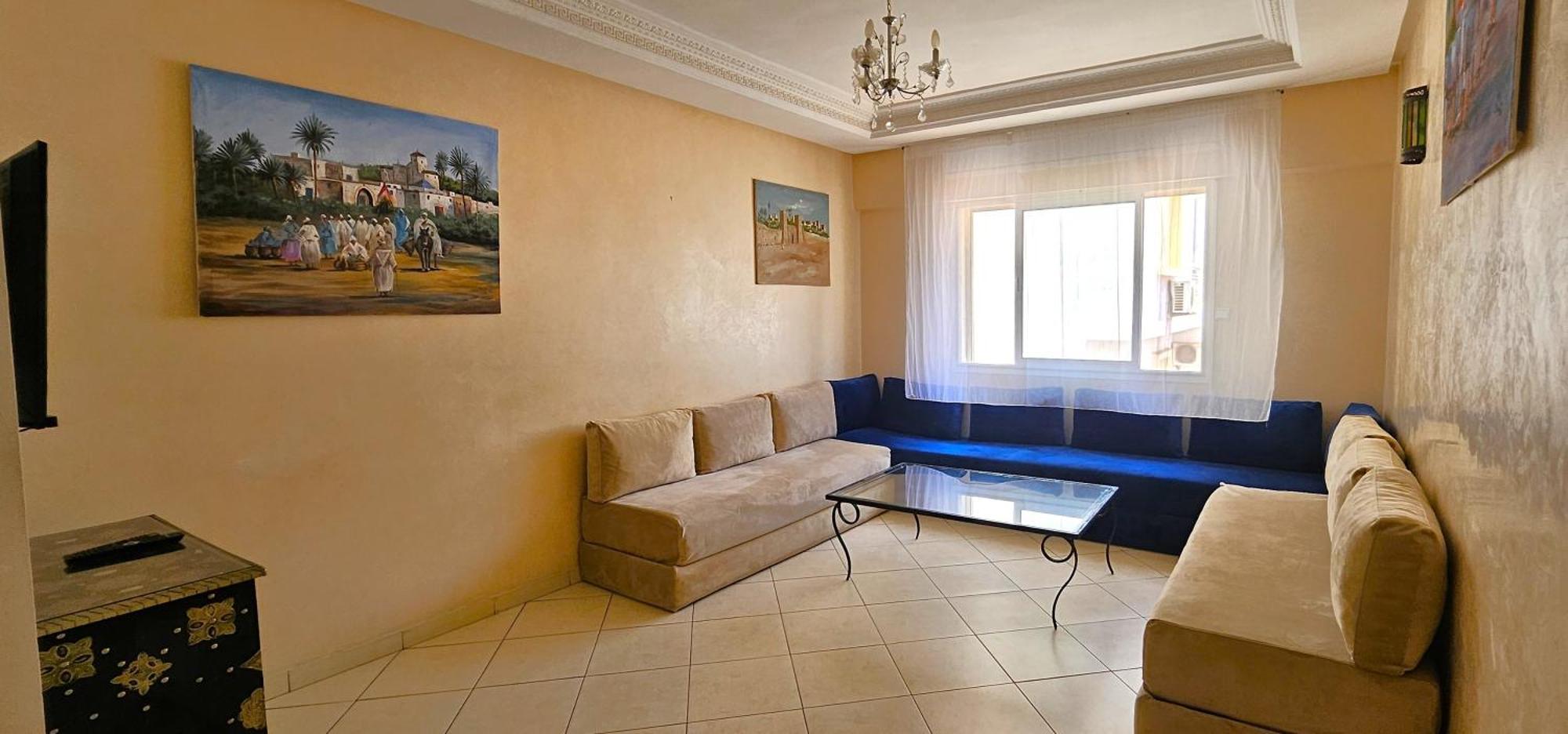 Appartement Centre-Ville Agadir Bagian luar foto