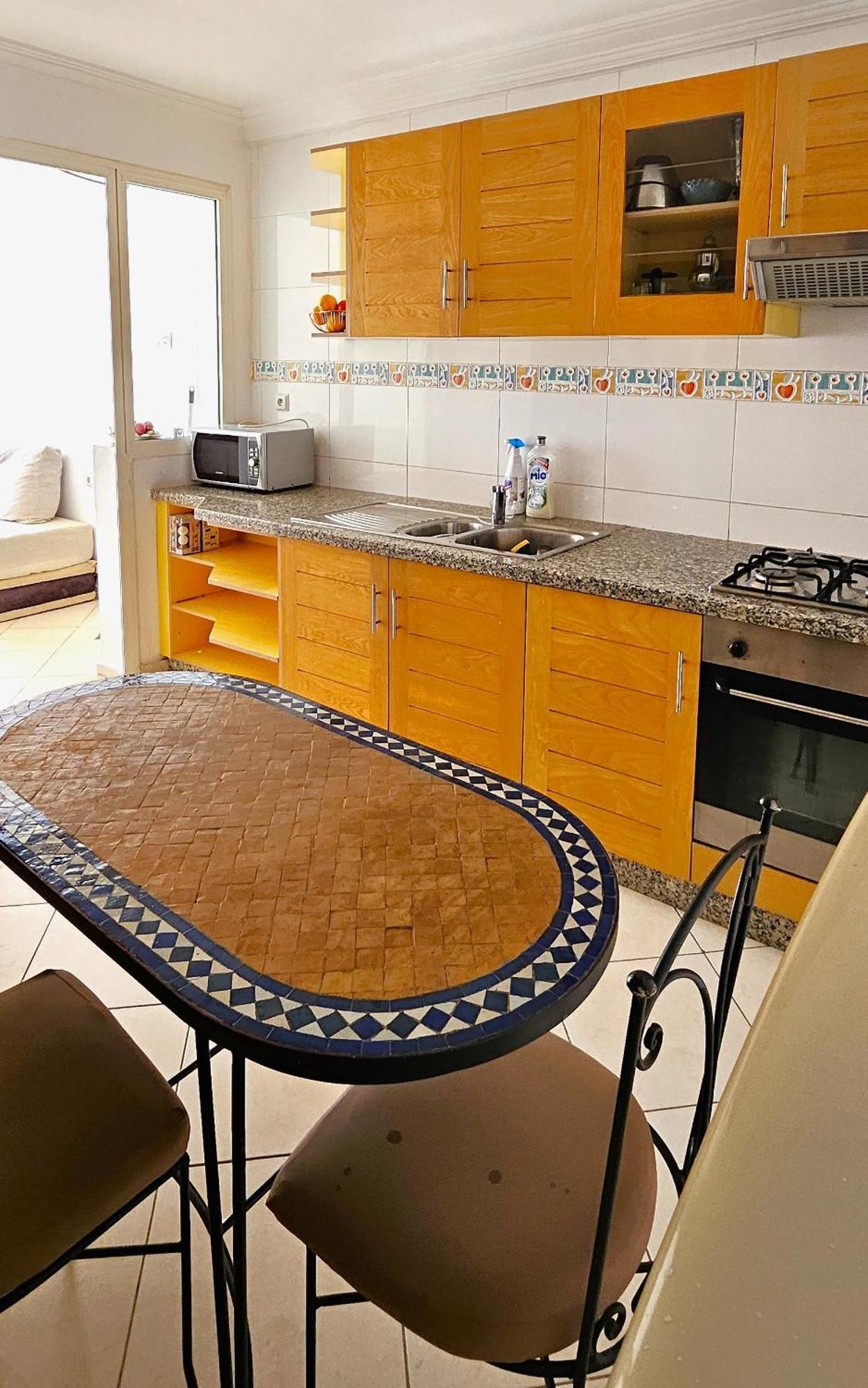 Appartement Centre-Ville Agadir Bagian luar foto