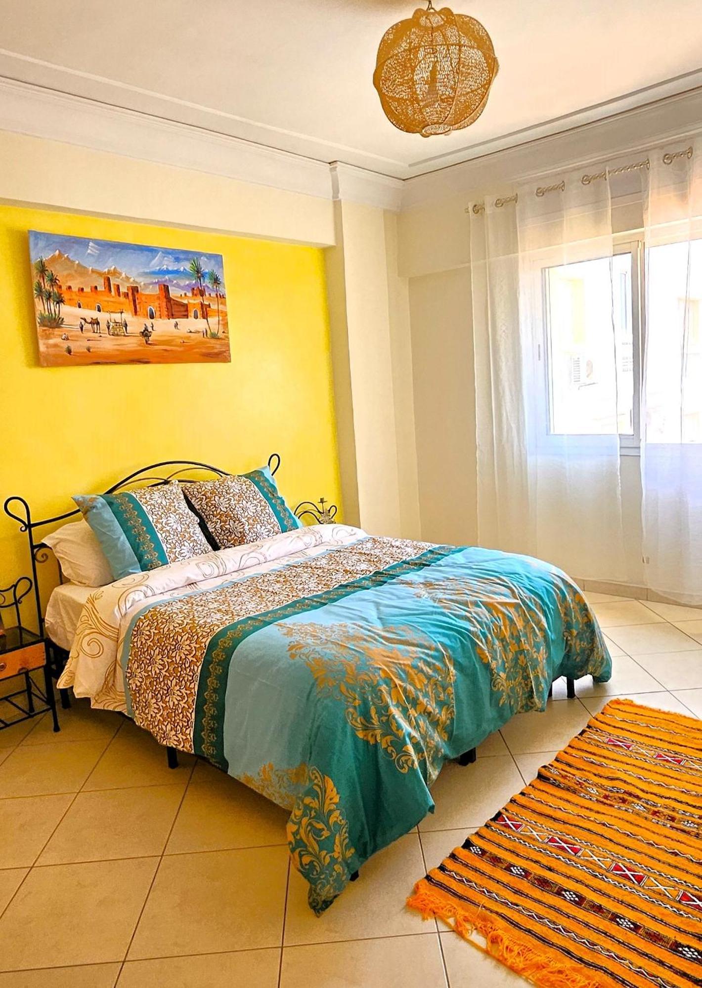 Appartement Centre-Ville Agadir Bagian luar foto