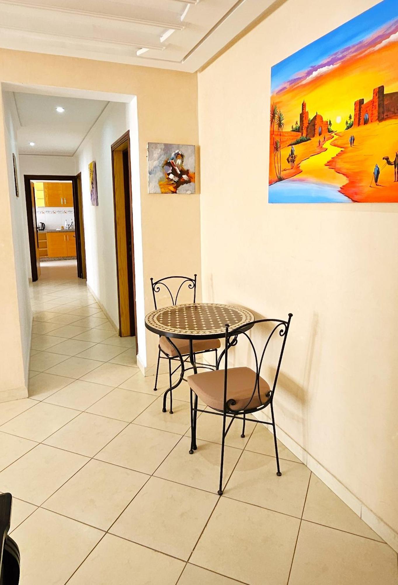 Appartement Centre-Ville Agadir Bagian luar foto