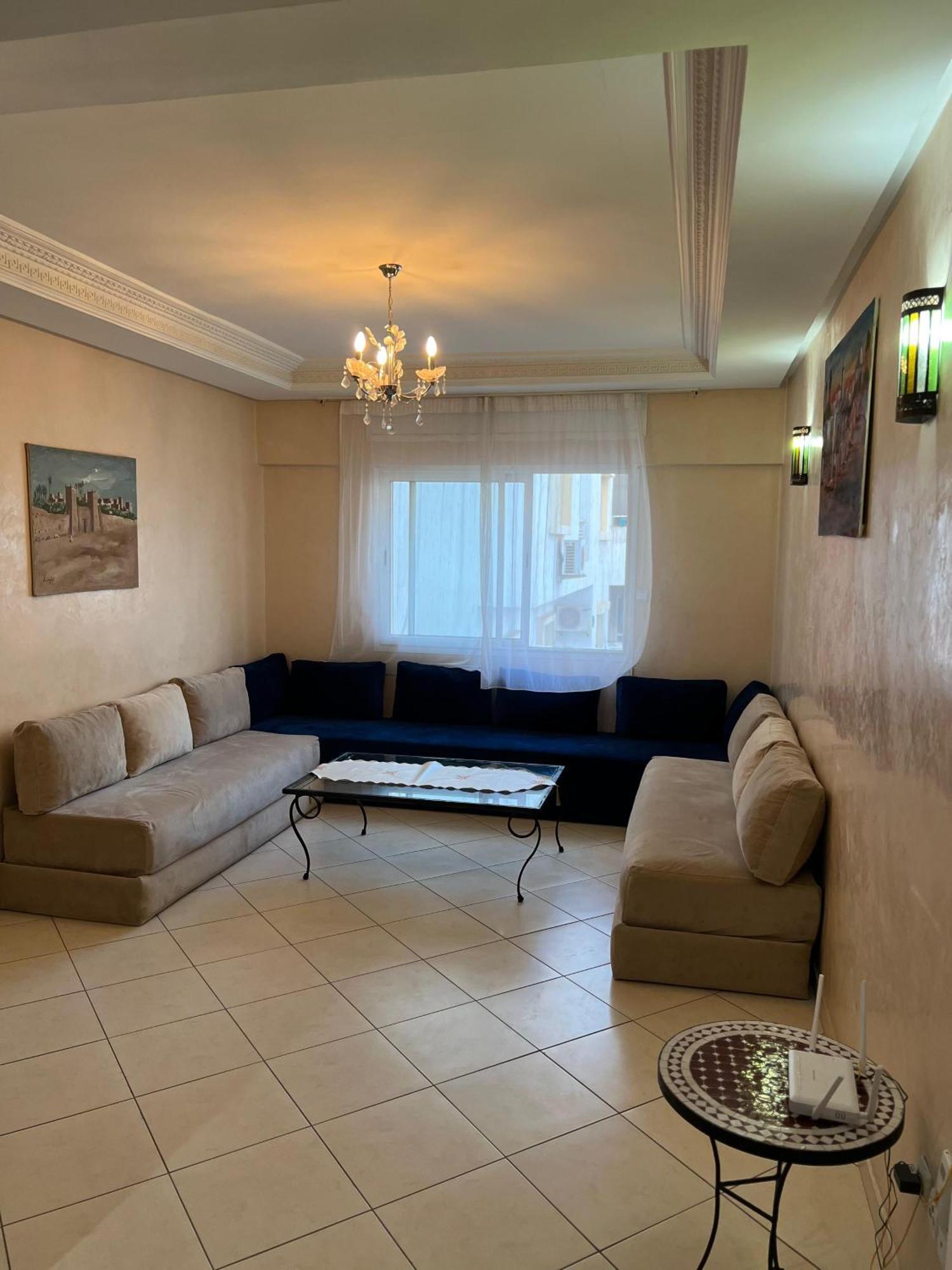 Appartement Centre-Ville Agadir Bagian luar foto