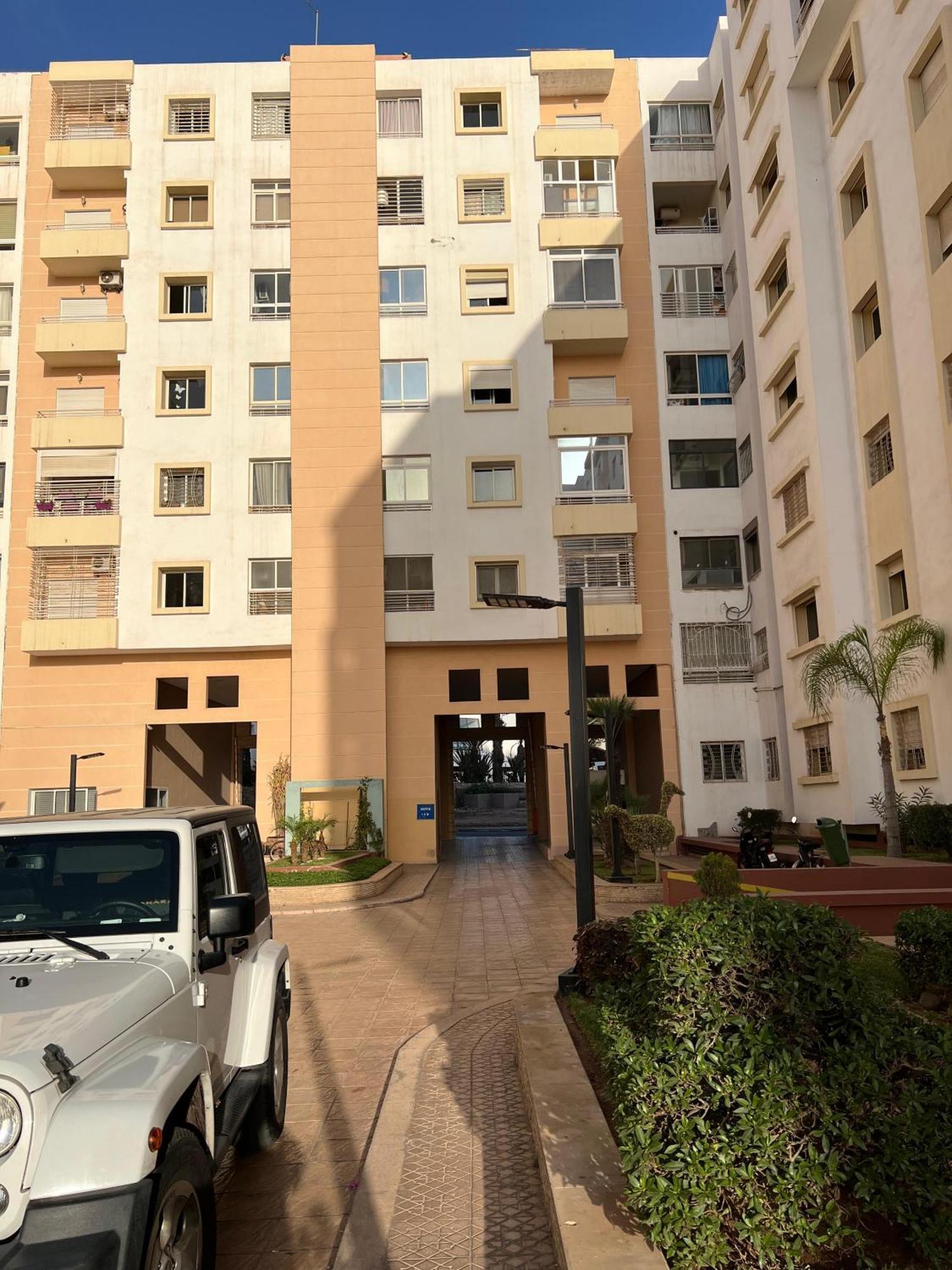 Appartement Centre-Ville Agadir Bagian luar foto